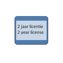 2 jaar P1logger license
